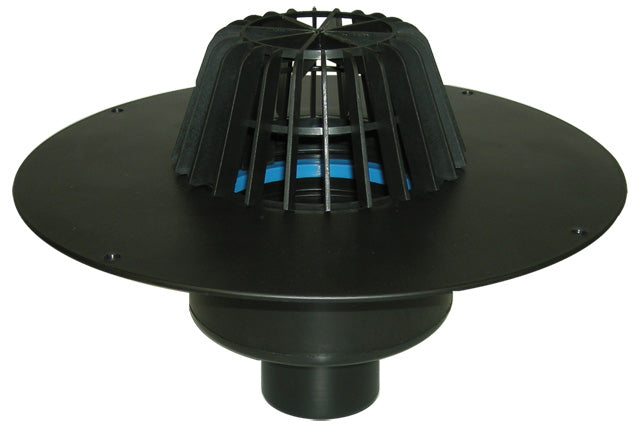 Vertikalni krovni slivnik za TPO/FPO hidroizolaciju – HL62F/7