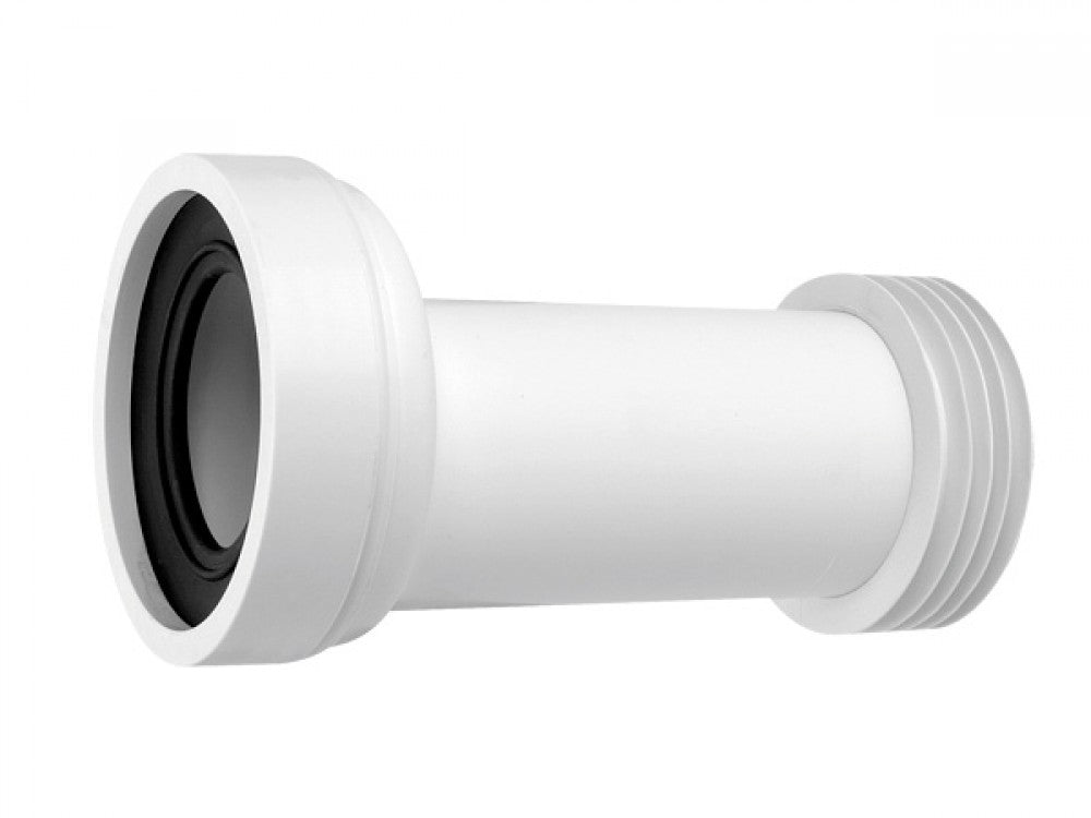 WC priključak sa manžetnom, excentar L=260mm, exc.20mm, Ø90 .