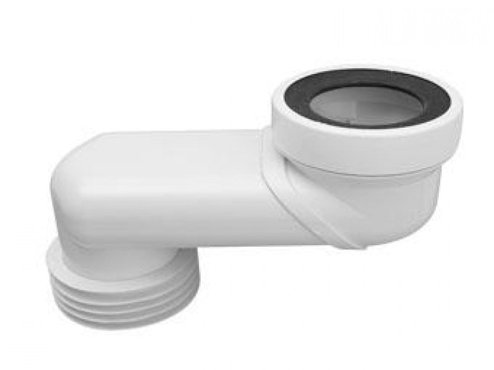 WC priključak sa manžetnom, etažni luk, ekscentar 130mm.