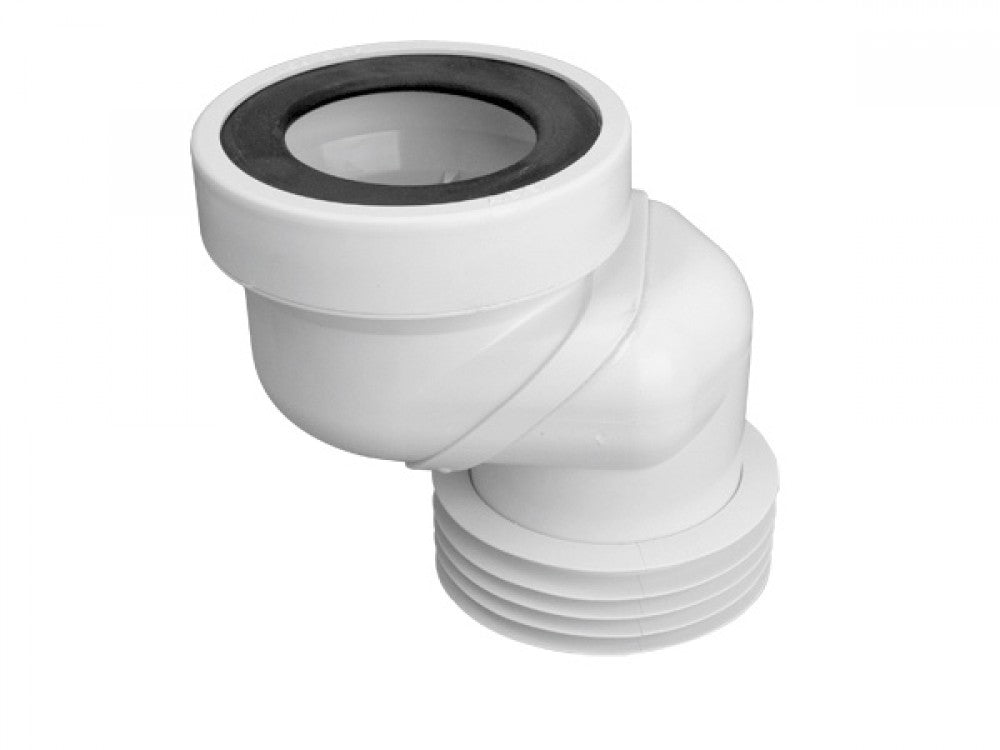 WC priključak sa manžetnom, etažni luk, ekscentar 60mm.