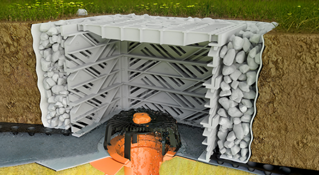 Odvodnja krovova sa vegetacijom – kako se pravilno postavljaju slivnici