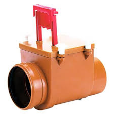 Nepovratne kanalizacione klapne (Anti-flooding valves)