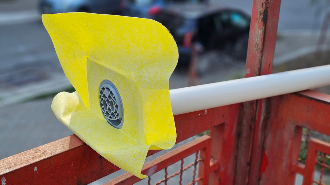 Ugaoni slivnik DN 75 sa integrisanim travirom za tečnu hidroizolaciju