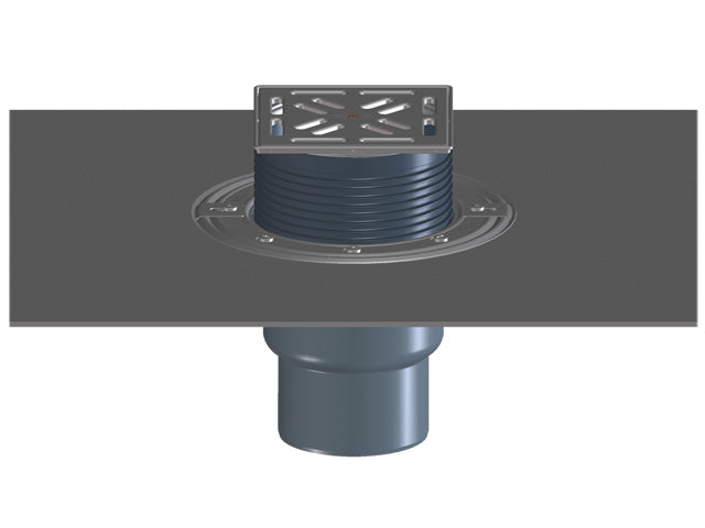 Slivnik za balkon i terasu sa bitumenskom prirubnicom – HL3100TH