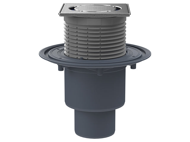 HL310Prblue-3000 – Podni slivnik sa inox ramom, rešetkom i Primus zatvaračem