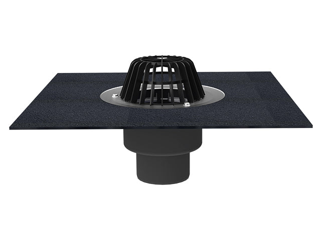 Vertikalni krovni slivnik sa bitumenskom kragnom – HL62H/5