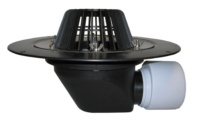 Horizontalni krovni slivnik HL64