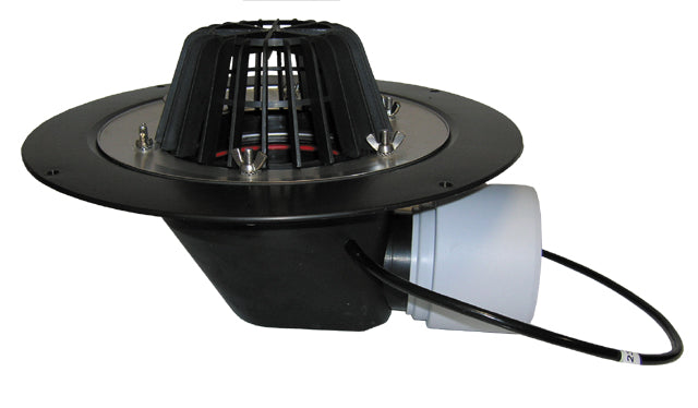 Slivnik za ravan krov sa grejačem – HL64.1