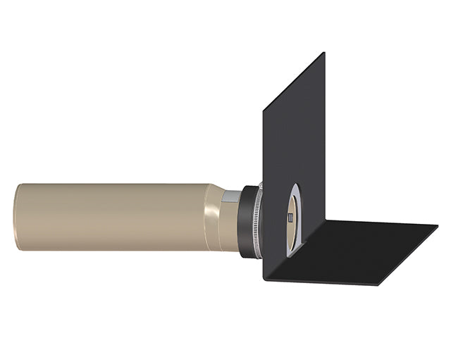 Atika slivnik sa bitumenskom kragnom i PP cevima – HL68H.0/110