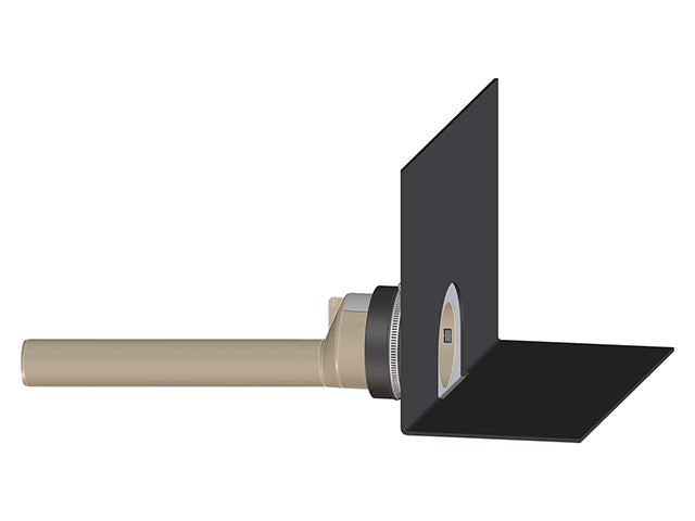 Atika slivnik sa bitumenskom kragnom i PP cevima – HL68H.0/75