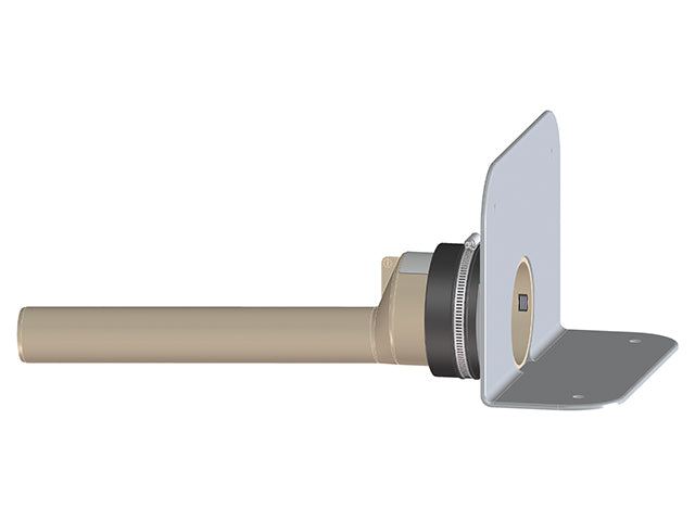 Atika slivnik sa PVC kragnom i PP cevima – HL68P.0/50