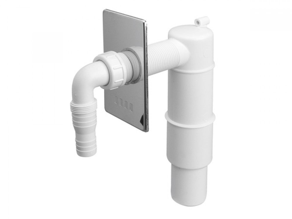 Sifon za veš mašinu sa nepovratnim ventilom, Ø50.